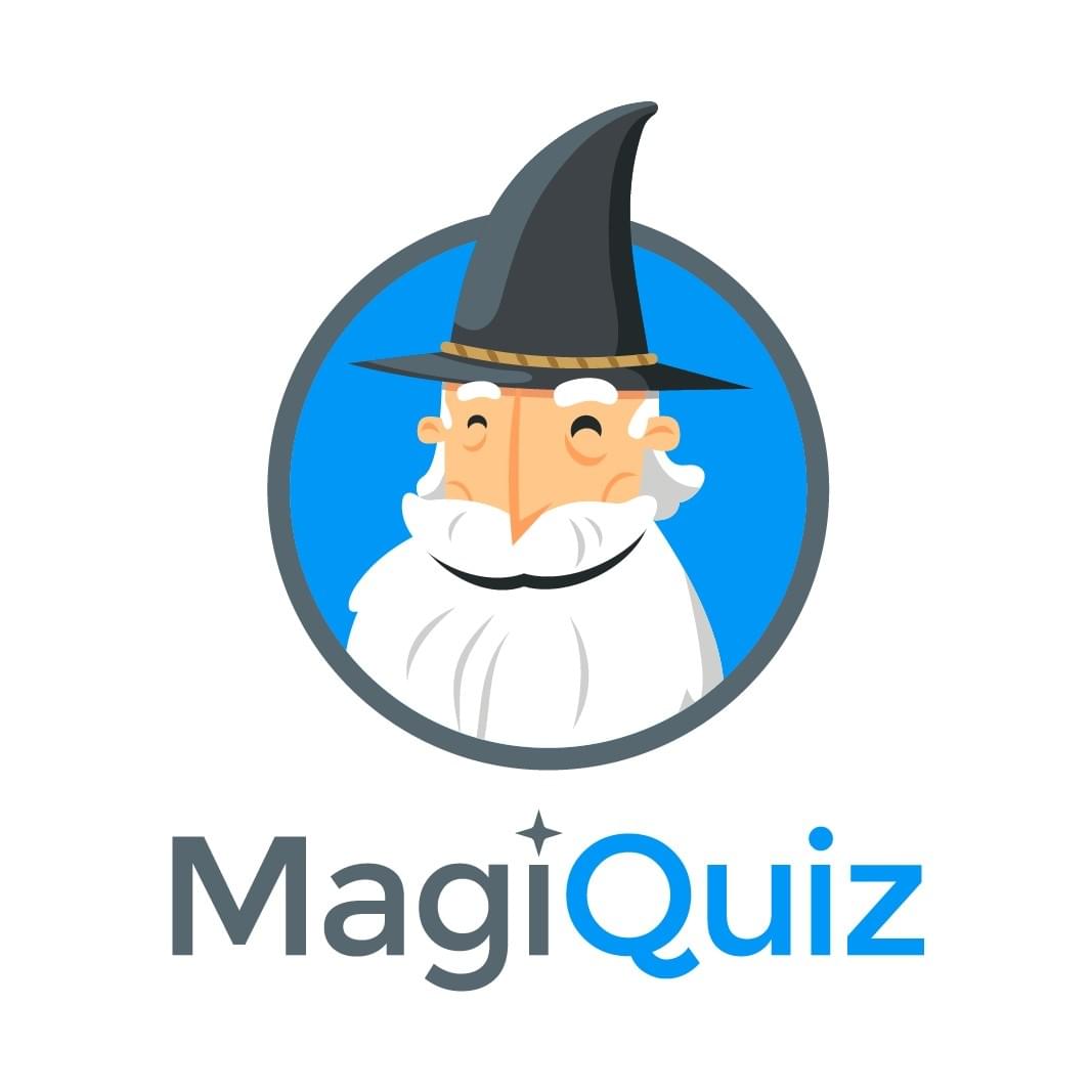 The logo of Magiquiz